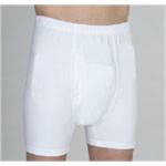 Wearever Men's Reusable Boxer Briefs For Incontinence MBB100